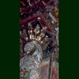 Capitel de columna salomónica